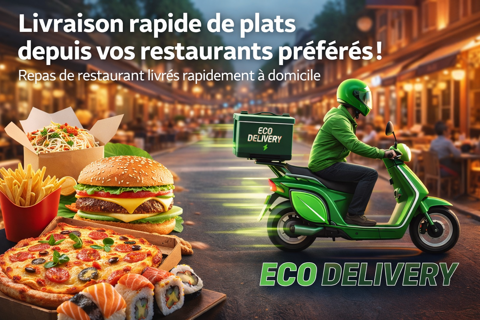 Livraison Repas Restaurant