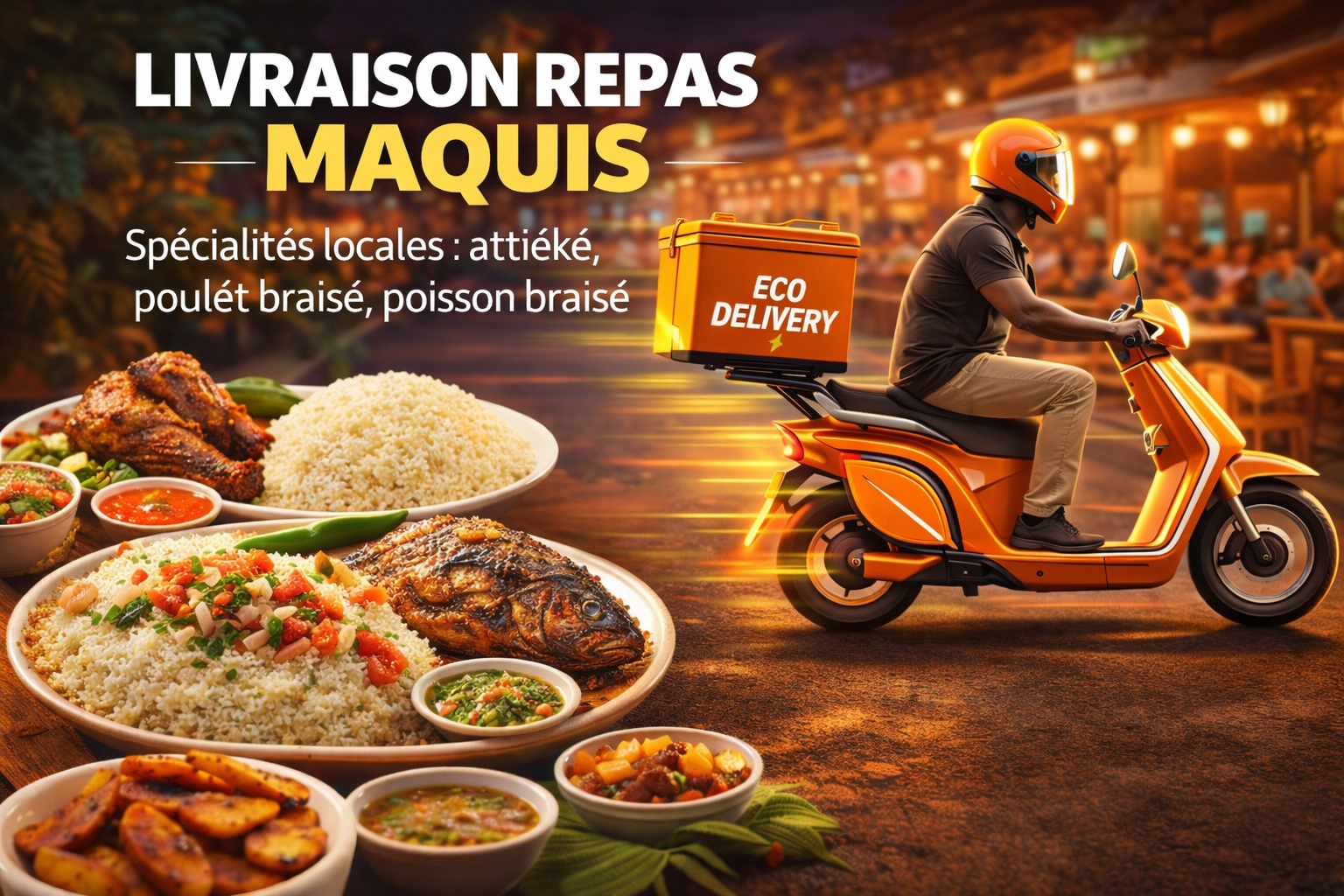 Livraison Repas Maquis