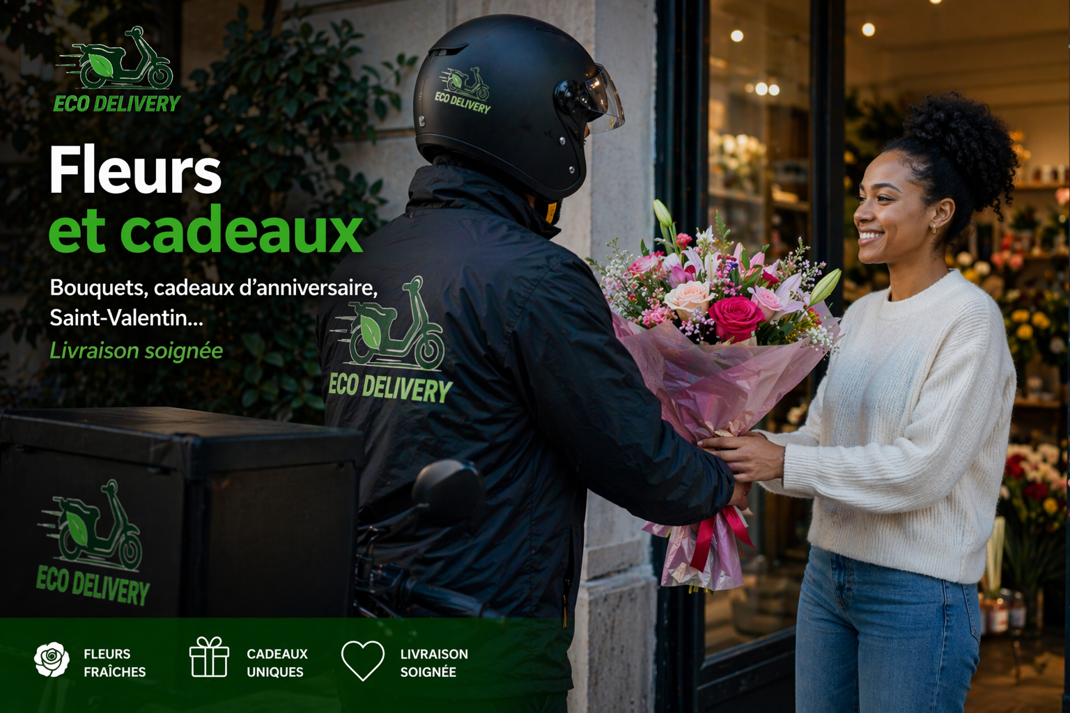 Fleurs et cadeaux